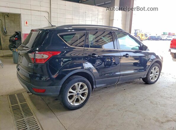 1FMCU9GD5JUB15990 2018 FORD ESCAPE Black Передня права чверть