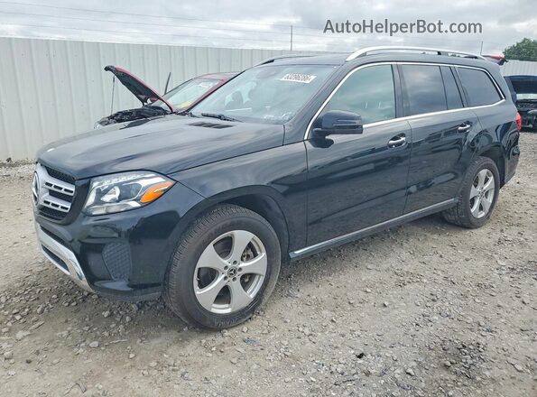 4JGDF6EE3HA927714 2017 MERCEDES-BENZ GLS-CLASS Black Tył lewy