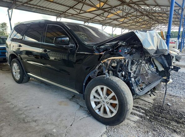 1C4RDHAG7PC616101 2023 DODGE DURANGO Черный Вид спереди
