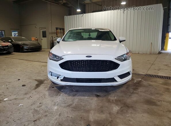 3FA6P0LU1HR400168 2017 FORD FUSION White Widok z tyłu