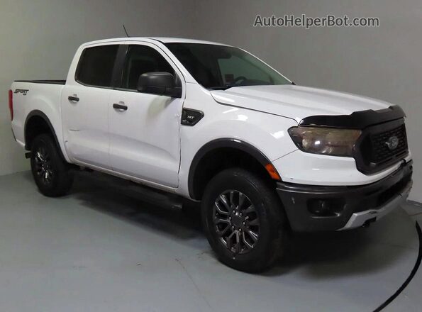 1FTER4FH9LLA98996 2020 FORD RANGER White Trasero izquierdo
