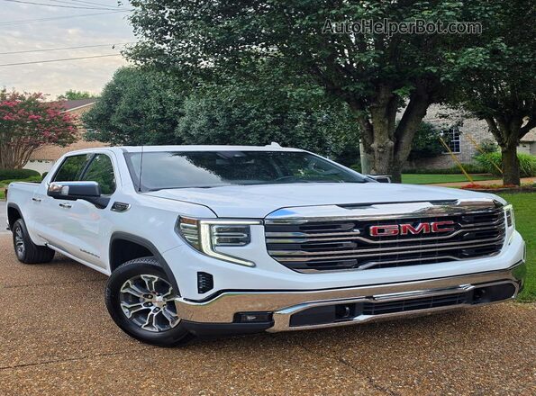 1GTUUDED2TZ321689 2026 GMC SIERRA White Tył lewy