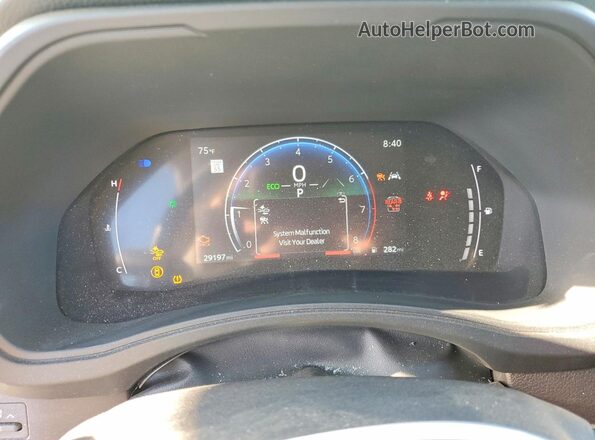 5TDAAAB55SS084820 2025 TOYOTA ALL Black Հետևի նստատեղերի տեսք