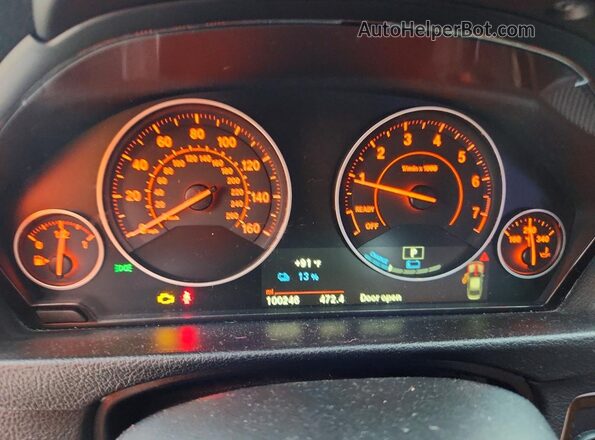 WBA8E1C59JA755934 2018 BMW 3 SERIES White Widok tylnych siedzeń