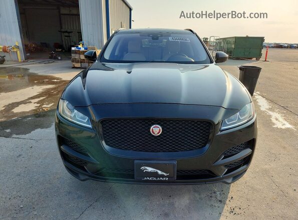 SADCJ2FXXLA630556 2020 JAGUAR F-PACE Black Вид ззаду