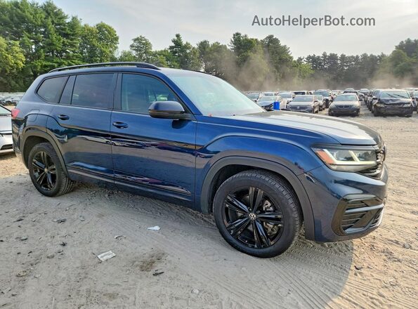 1V2SR2CA0PC544732 2023 VOLKSWAGEN ATLAS Синий Вид спереди