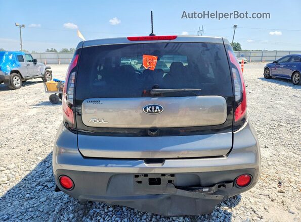 KNDJN2A22K7642876 2019 KIA SOUL Gray Սալոնի դիմացի տեսք