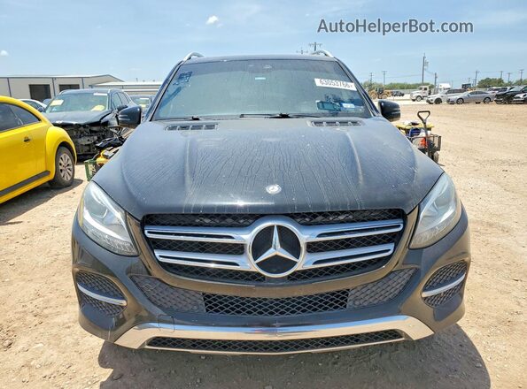 4JGDA5JB6HA888007 2017 MERCEDES-BENZ GLE Black Вид ззаду