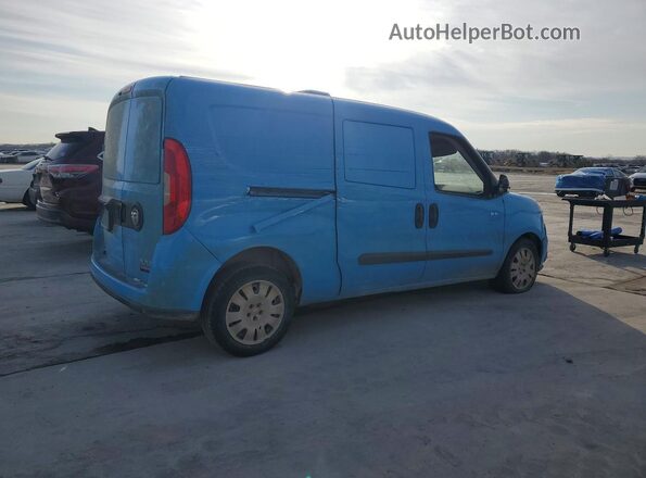 ZFBERFBB9H6G68861 2017 RAM PROMASTER Blue Front right