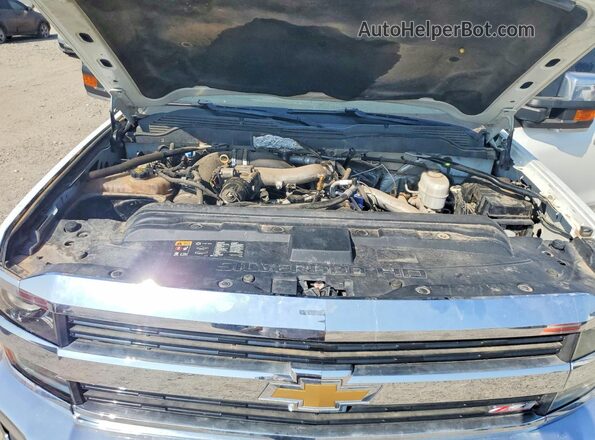 1GC1KWE8XGF301754 2016 CHEVROLET SILVERADO White Вид підкапотного простору