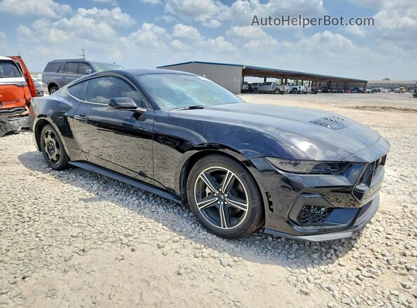 1FA6P8TH8S5121618 2025 FORD MUSTANG Black Vista frontal