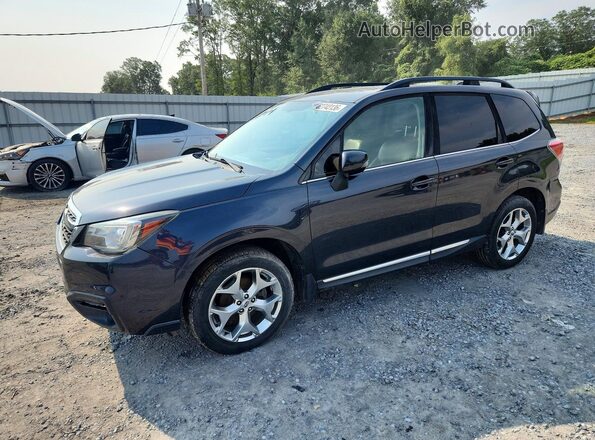 JF2SJATC0HH531523 2017 SUBARU FORESTER Charcoal Tył lewy