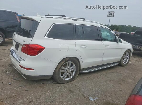 4JGDF6EE9GA685509 2016 MERCEDES-BENZ GL-CLASS White Front right