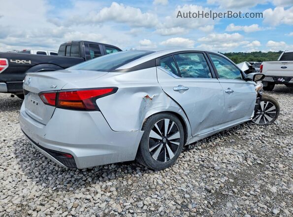 1N4BL4DV7MN389957 2021 NISSAN ALTIMA Серебряный Передняя правая четверть