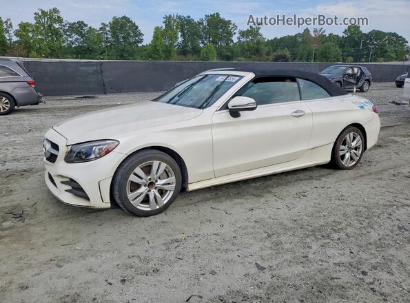 W1KWK8DB8LF998176 2020 MERCEDES-BENZ C-CLASS White უკანა მარცხენა