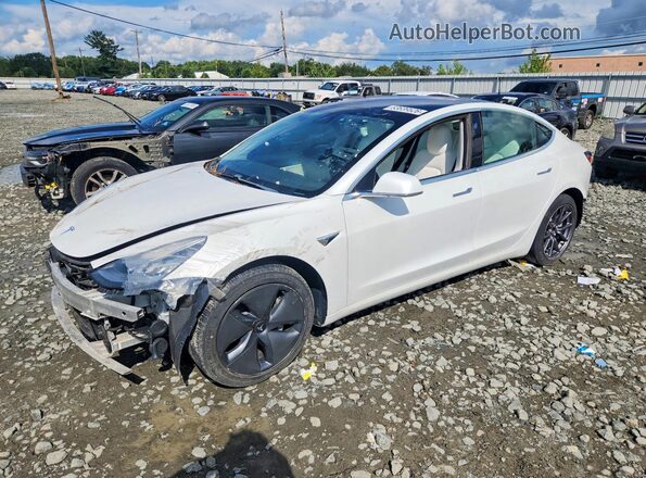 5YJ3E1EA7LF793311 2020 TESLA MODEL 3 White Հետևի ձախ