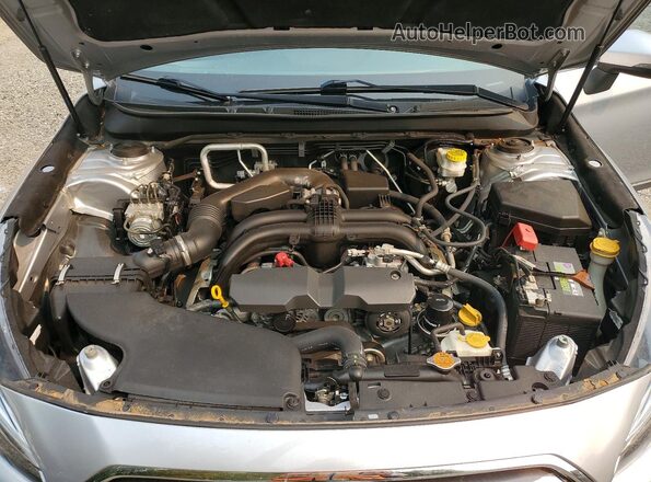 4S4BSAHC1K3291211 2019 SUBARU OUTBACK Серебряный Вид наклейки с VIN-кодом