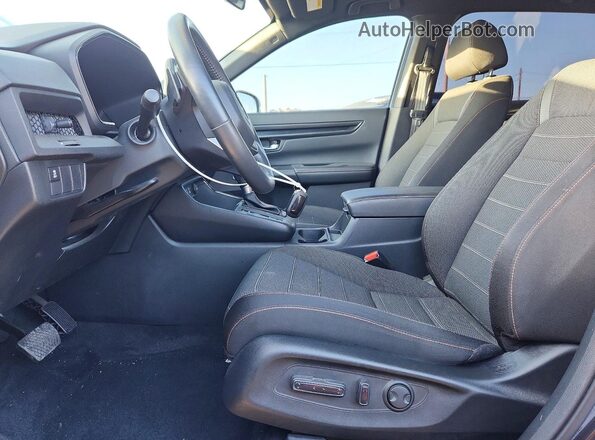 2HKRS6H59RH809632 2024 HONDA CR-V Gray Առջևի վահանակի տեսք