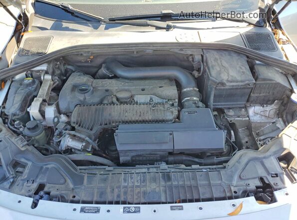 YV4612HK5G1017449 2016 VOLVO V60 Silver Շարժիչի բաժամունքի տեսք