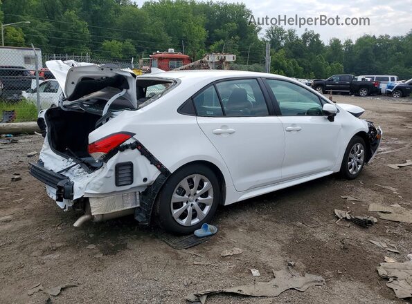 5YFB4MDEXSP305430 2025 TOYOTA COROLLA White Передня права чверть