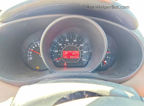 KNDJN2A20G7320695 2016 KIA SOUL Серый Вид задних сидений