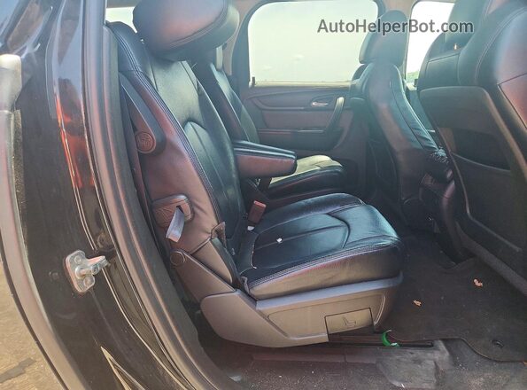 1GKKRPKD7GJ243837 2016 GMC ACADIA Black Widok komory silnika