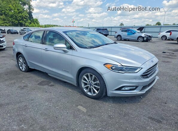 3FA6P0LU0HR108088 2017 FORD FUSION White Вид спереду