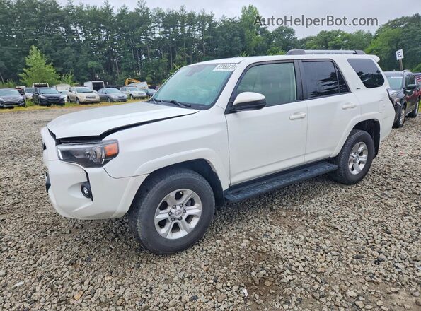 JTEMU5JR7N5990005 2022 TOYOTA 4RUNNER White Tył lewy