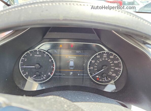 5N1AZ2MG4HN149874 2017 NISSAN MURANO White Հետևի նստատեղերի տեսք