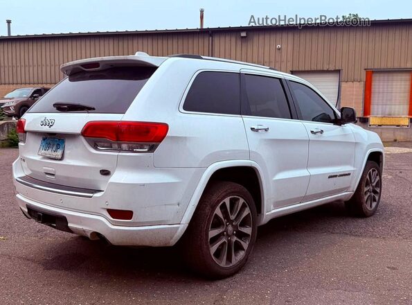 1C4AJFCG5HC684649 2017 JEEP GRAND Белый Передняя правая четверть