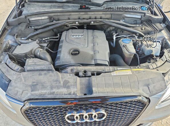 WA1C2AFP5HA067517 2017 AUDI Q5 Gray Vista de la etiqueta del VIN