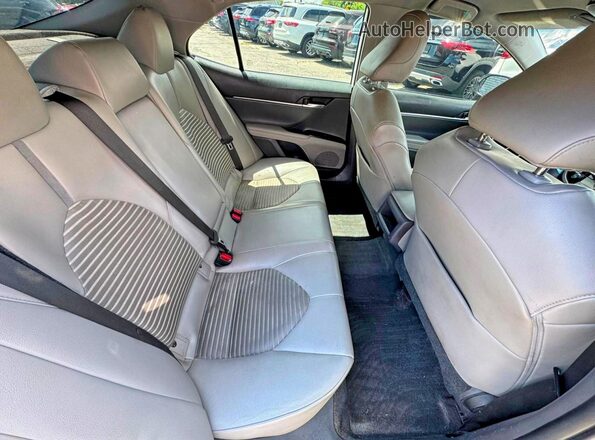 4T1G11AK0LU353574 2020 TOYOTA CAMRY White უკანა ხედი