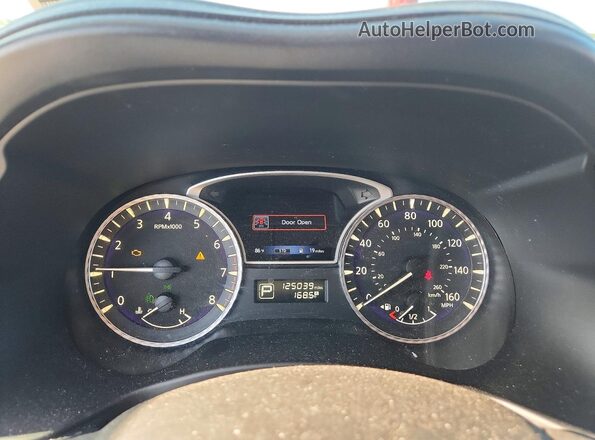 5N1DL0MM8HC504923 2017 INFINITI QX60 Blue Հետևի նստատեղերի տեսք