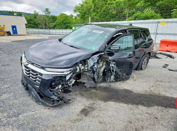 3GNAXPEG4TL330561 2026 CHEVROLET EQUINOX Black უკანა მარცხენა
