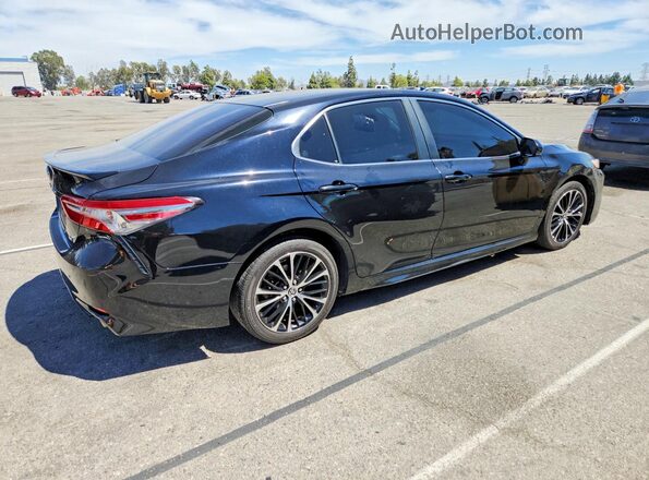 JTNB11HK5J3069859 2018 TOYOTA CAMRY Black Առջևի աջ