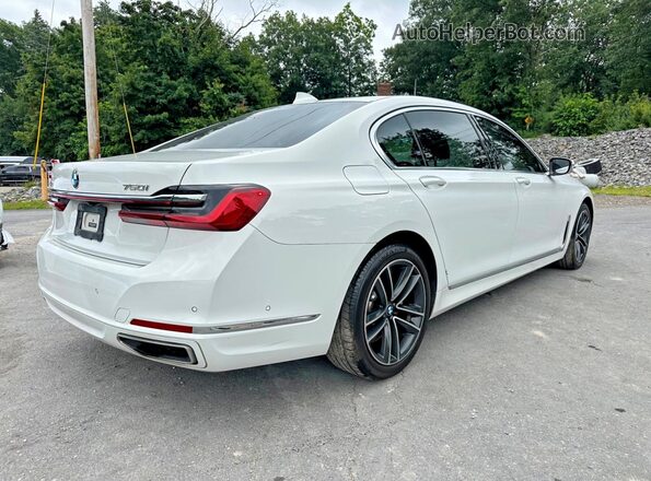 WBA7U2C03MCG37401 2021 BMW 7 SERIES White Առջևի աջ