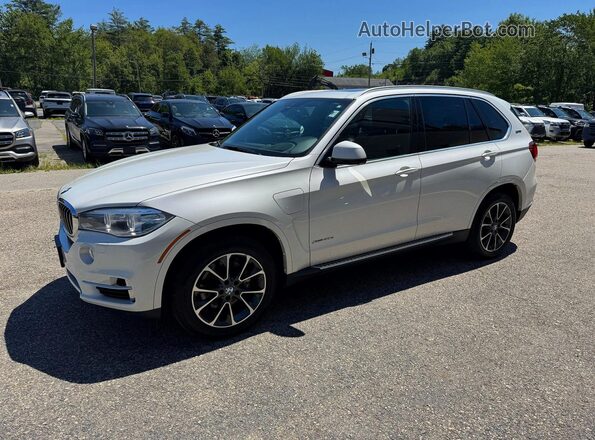 5UXKT0C56H0S80458 2017 BMW X5 White Rear left