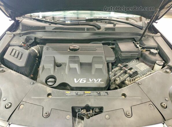 2GKFLVE39G6277771 2016 GMC TERRAIN Black Вид наклейки з VIN-кодом