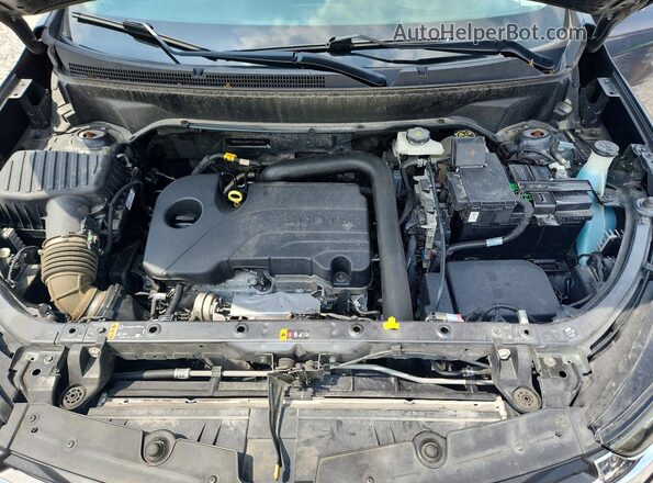 3GNAXKEG9PS190070 2023 CHEVROLET EQUINOX Black Vista del compartimento del motor