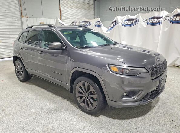 1C4PJLDX0KD376519 2019 JEEP CHEROKEE Gray Вид спереду