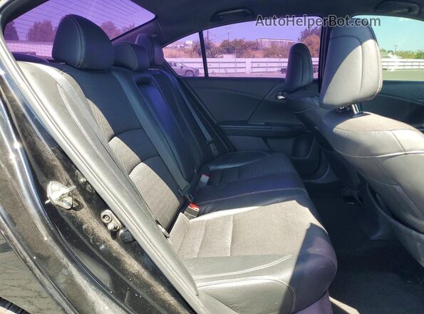 1HGCR2F55GA175769 2016 HONDA ACCORD Black Vista interior trasera