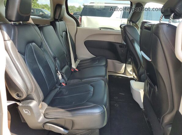 2C4RC1EG1HR538721 2017 CHRYSLER PACIFICA Red Շարժիչի բաժամունքի տեսք