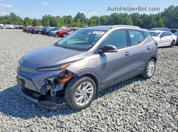 1G1FY6S08P4140473 2023 CHEVROLET BOLT Gray Tył lewy