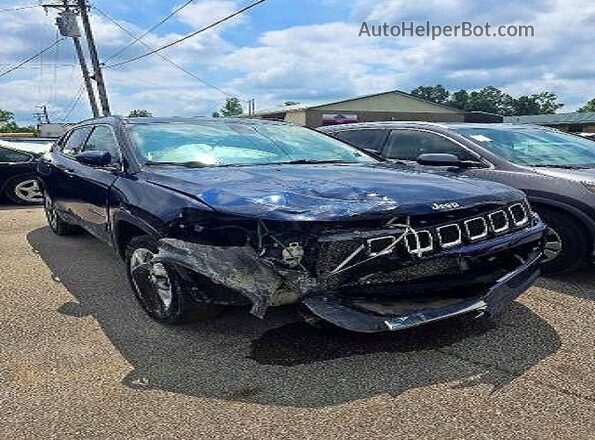 3C4NJDCB5LT223259 2020 JEEP COMPASS Синий Задняя левая четверть