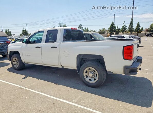 2GCRCNEC9K1187678 2019 CHEVROLET SILVERADO White Задня права чверть