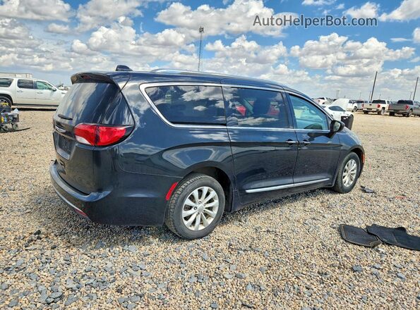 2C4RC1BG4KR650473 2019 CHRYSLER PACIFICA Черный Передняя правая четверть