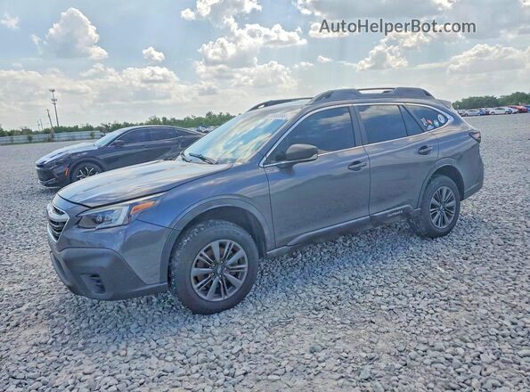 4S4BTAAC7M3191348 2021 SUBARU OUTBACK Gray Tył lewy