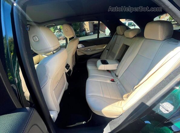 4JGFB4KBXMA391938 2021 MERCEDES-BENZ GLE-CLASS Black ძრავის განყოფილების ხედი