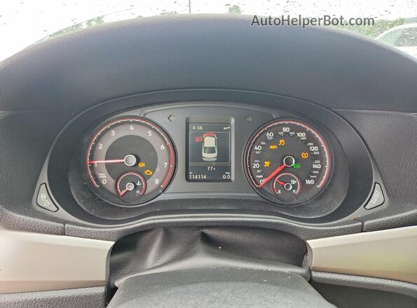 1VWSA7A37LC018891 2020 VOLKSWAGEN PASSAT Белый Вид задних сидений