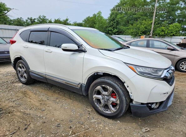 2HKRW2H92HH606757 2017 HONDA CR-V White წინა ხედი